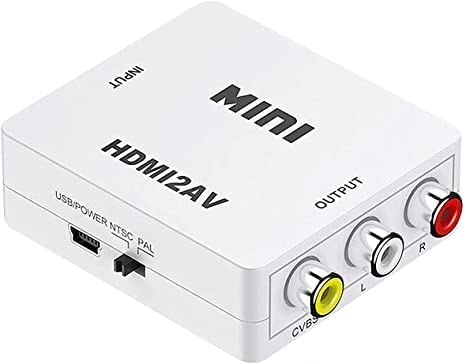 AV to HDMI Adaptor