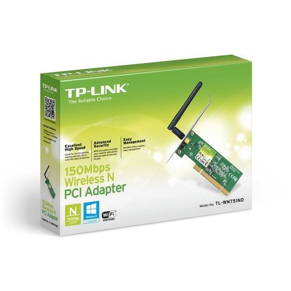 Wireless PCI Adapter Tplink WN781ND