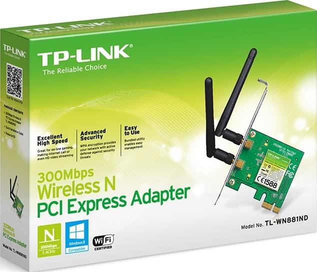 Wireless PCI Adapter Tplink WN881ND