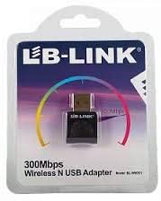 Wireless USB Adapter Lb Link BL WN351AX 300Mbps