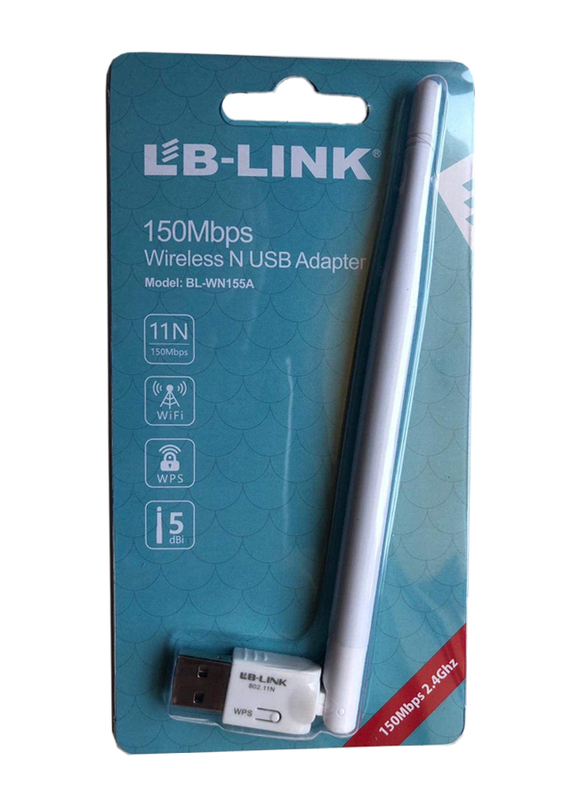 Wireless USB Adapter Lblink Wn-155A