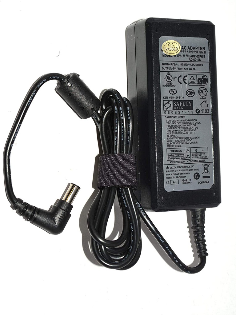Laptop Charger Compatible For Samsung 14v-3a