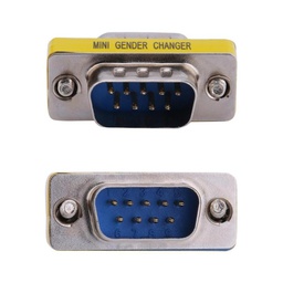 Connector 9Pin M-M